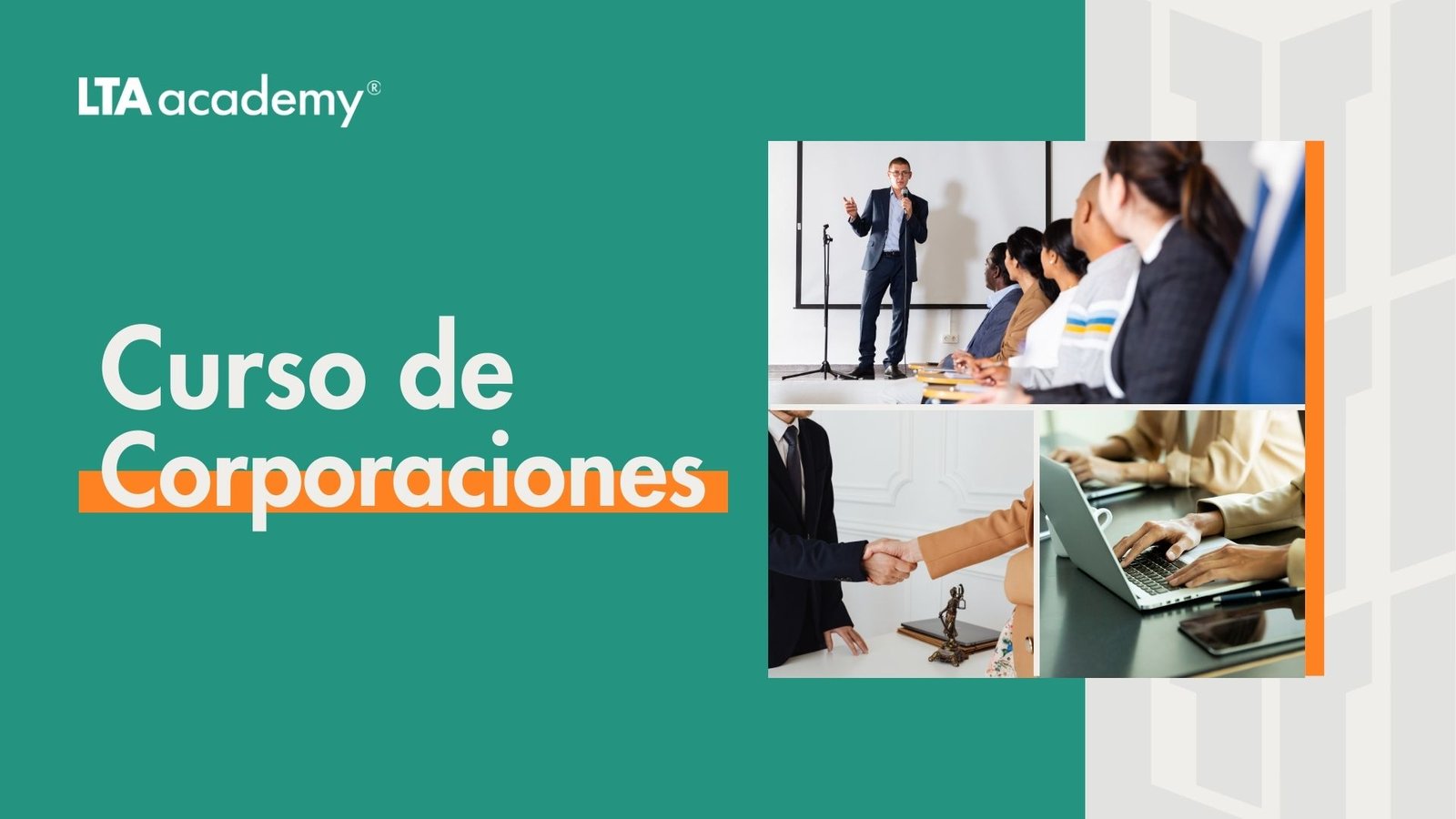 Curso de <br> Corporaciones